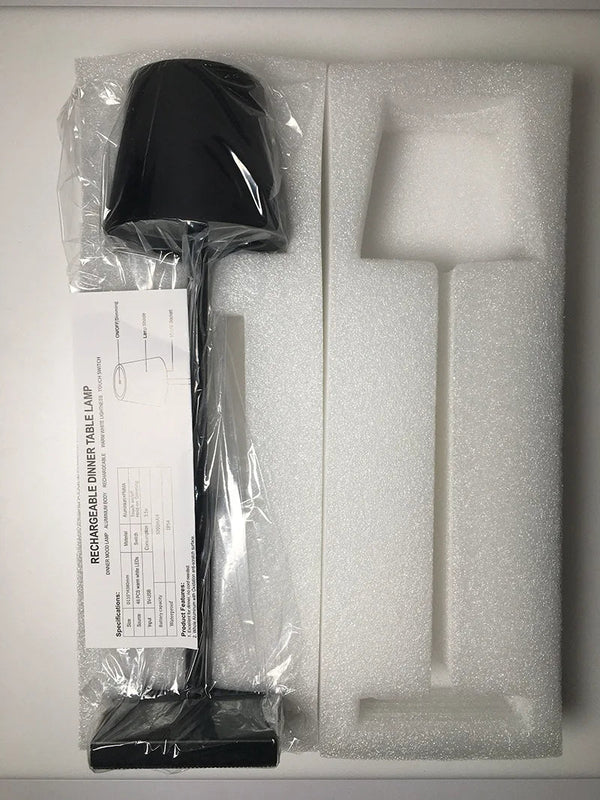 NordicLight | Lampe d'ambiance rechargeable et élégante