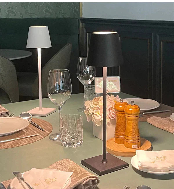 NordicLight | Lampe d'ambiance rechargeable et élégante