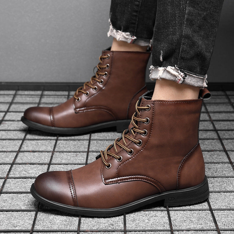 Bottes en Cuir Sur Mesure