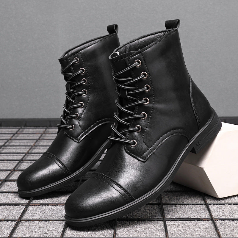 Bottes en Cuir Sur Mesure