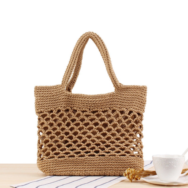 Levoire | Sac En Paille Uni