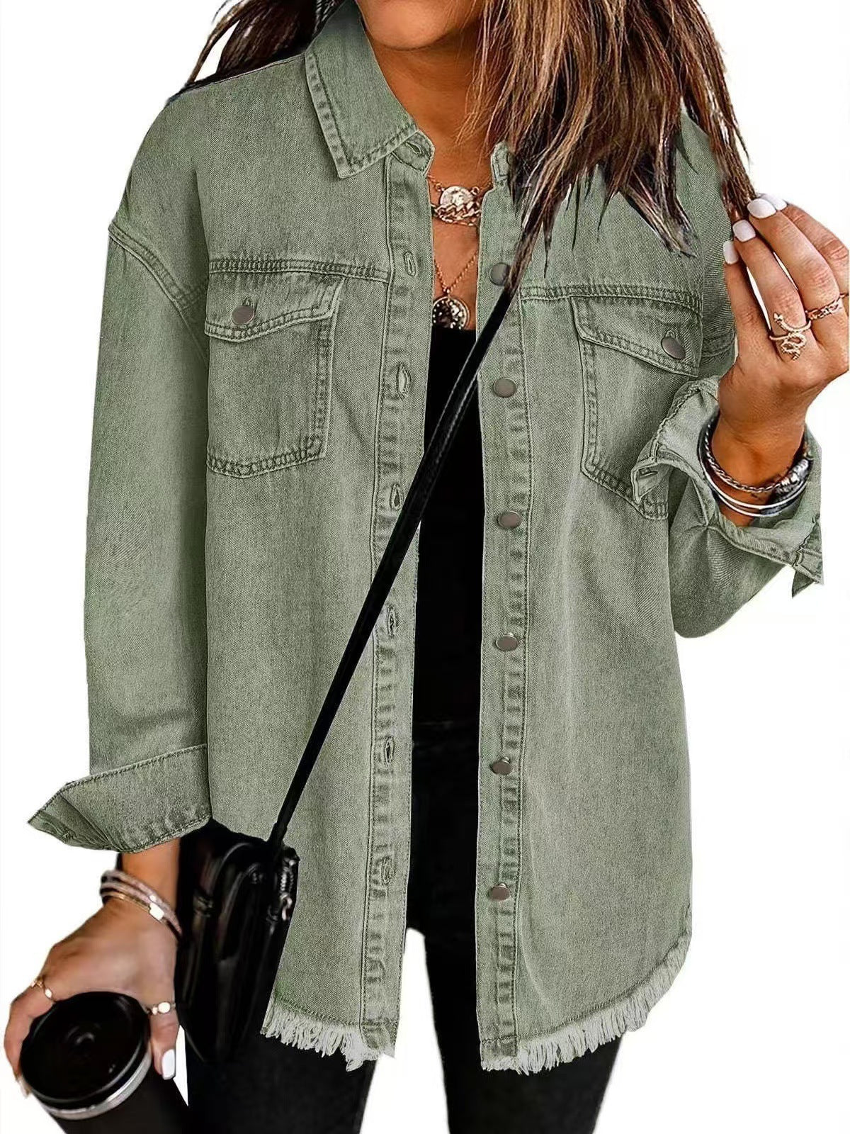 Claire - Veste en Jean Classique