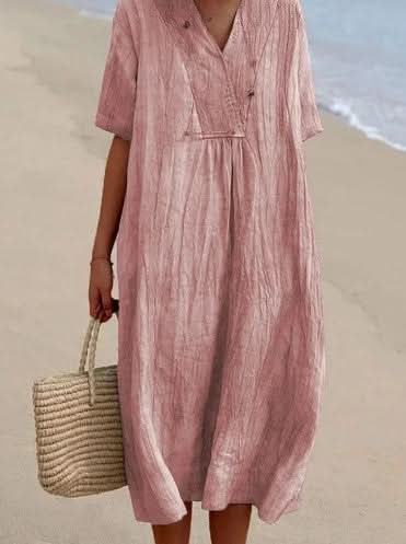Laura | Robe en lin