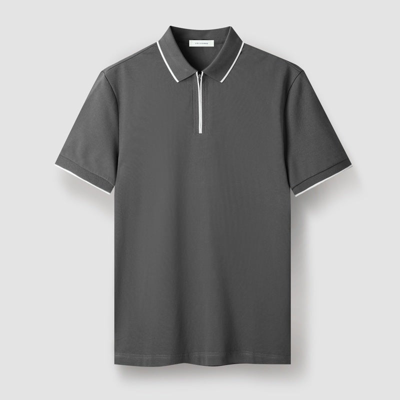 Polo zippé Premium