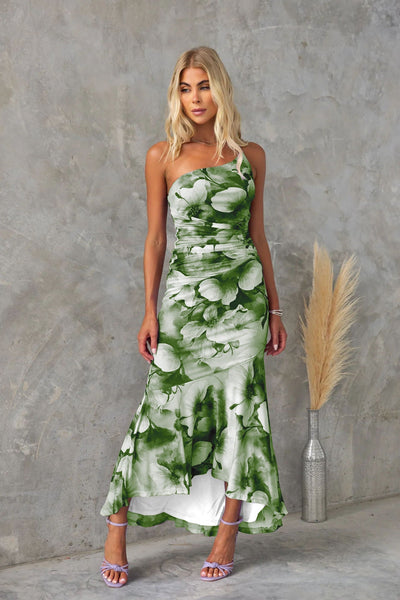 Jada | Robe d'été à fleurs
