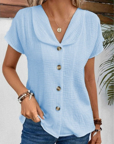 Monika | Blouse d'été élégante