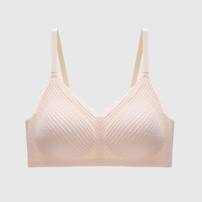 Soutien-gorge femme sans armature – Couvre entièrement – Maille douce confortable