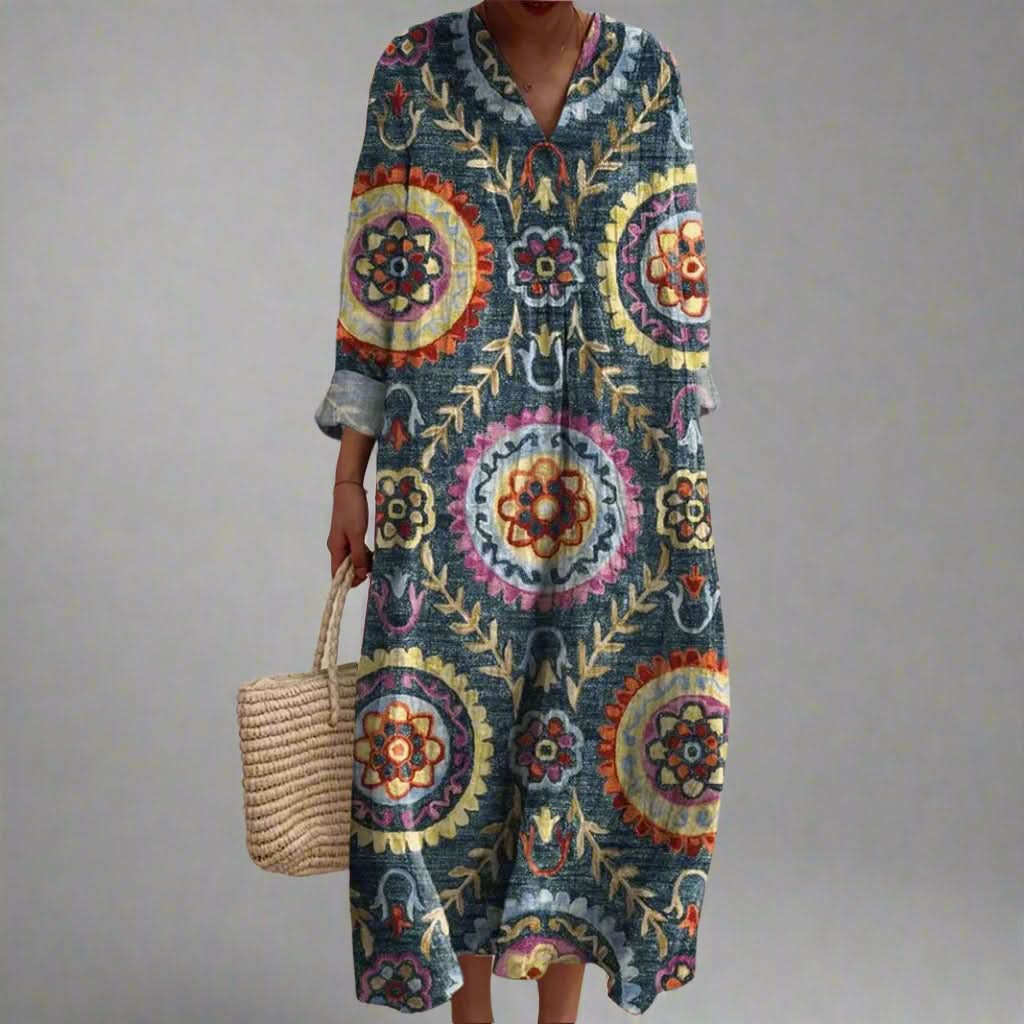 Melodie™ | Élodie robe géométrique élégante