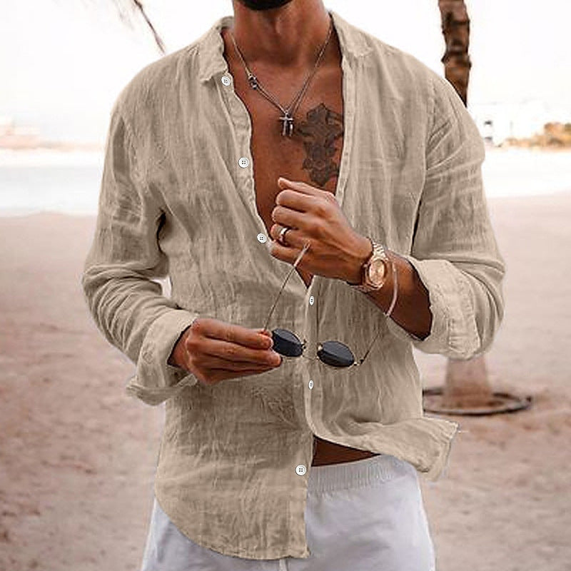 Julien – Chemise légère décontractée