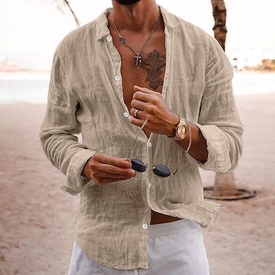 Julien – Chemise légère décontractée