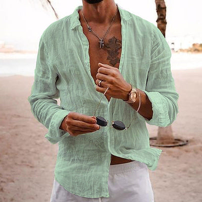 Julien – Chemise légère décontractée