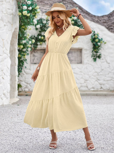 Morgane™| Robe d'été Olid
