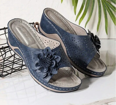 Sandales Florales Confort™
