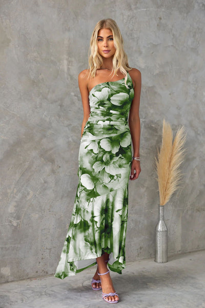 Jada | Robe d'été à fleurs