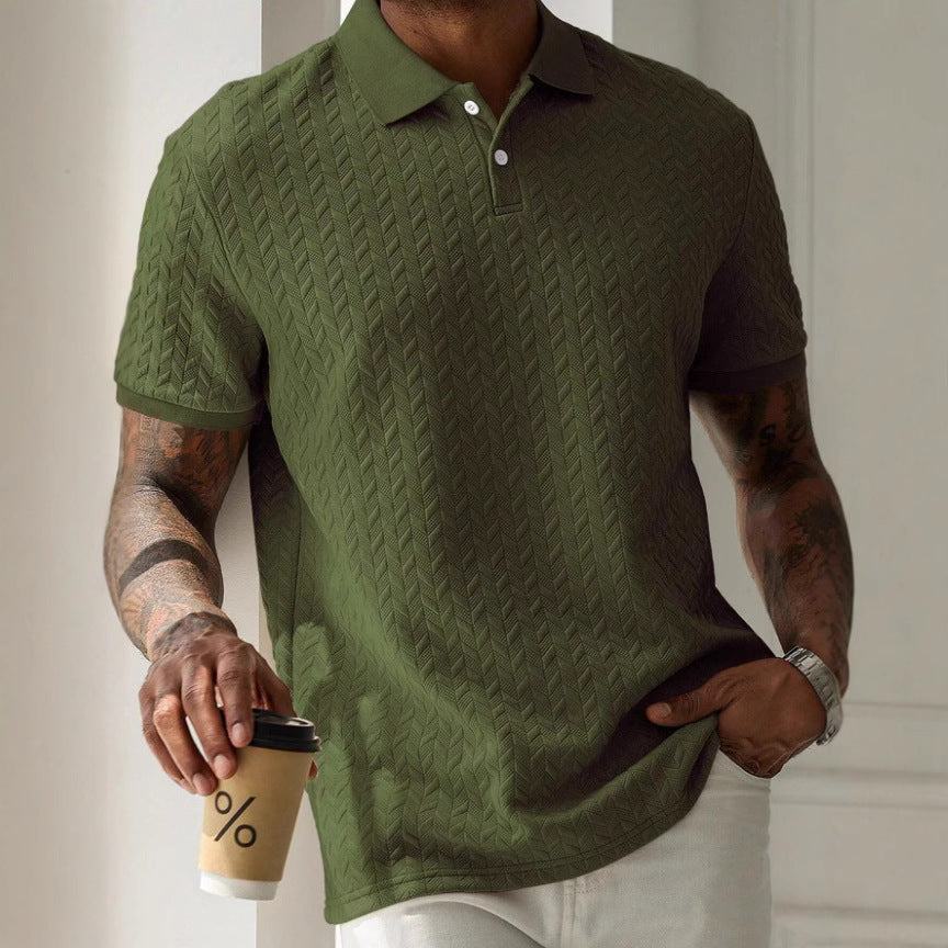 Axel – Polo Texturé Structuré