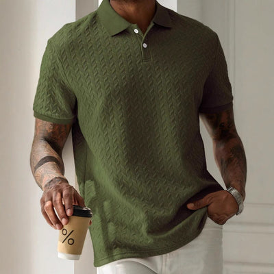 Axel – Polo Texturé Structuré