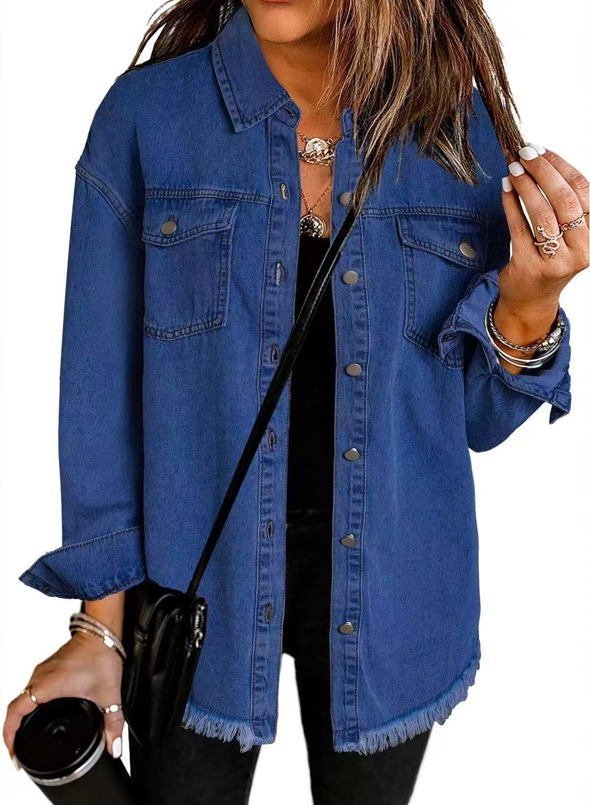 Claire - Veste en Jean Classique