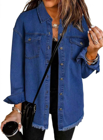 Claire - Veste en Jean Classique