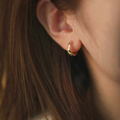 Auriane™ | Boucles or & argent