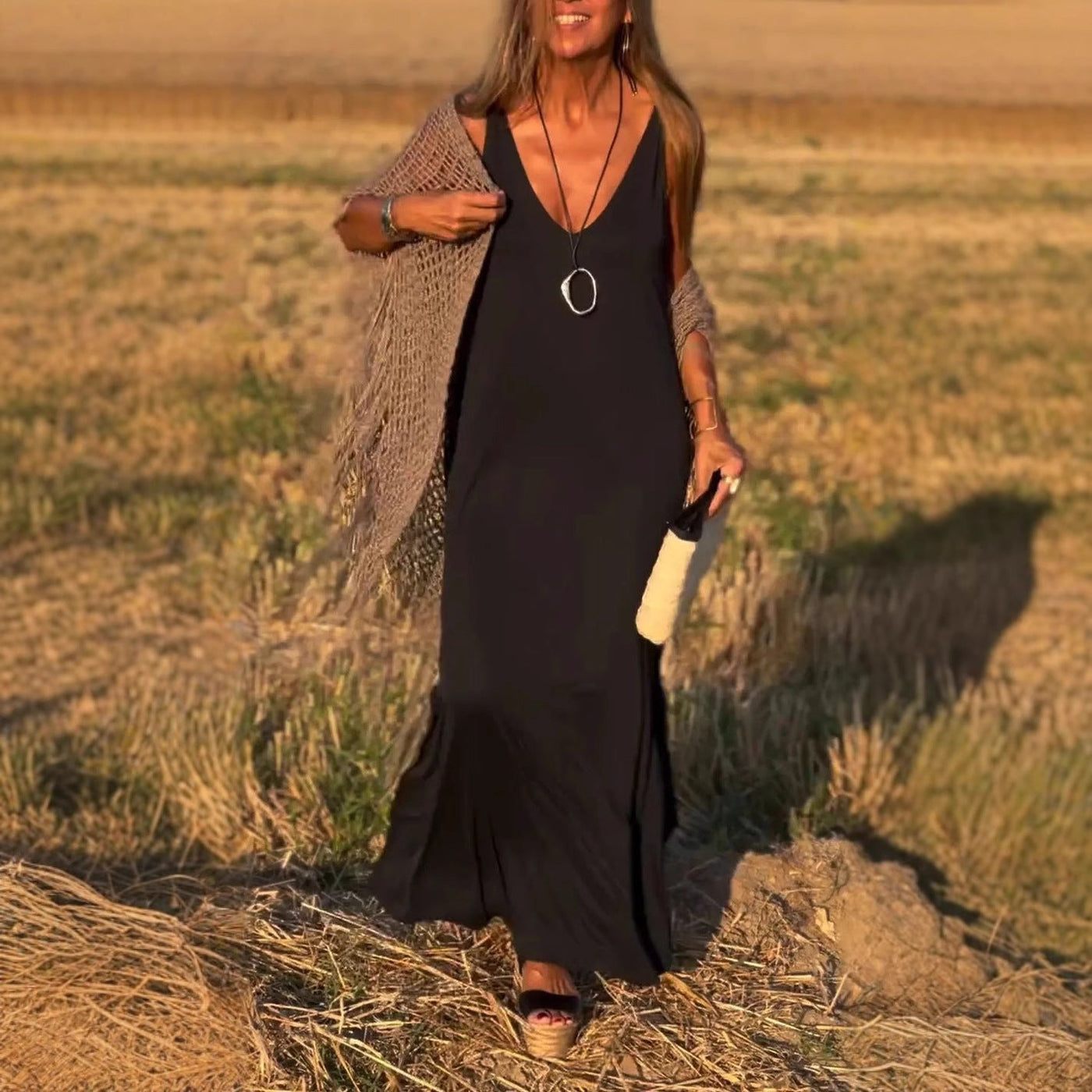 Amber - Robe Maxi Tank