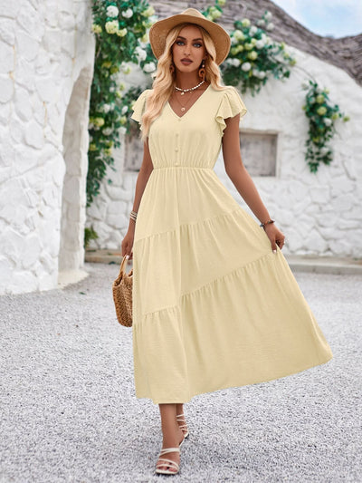 Morgane™| Robe d'été Olid