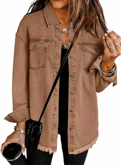 Claire - Veste en Jean Classique
