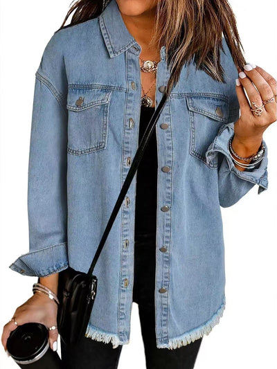 Claire - Veste en Jean Classique