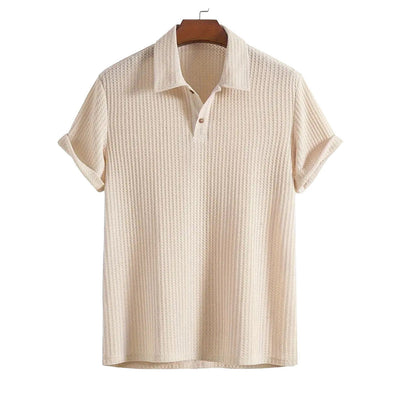Mathis – Polo en maille structurée
