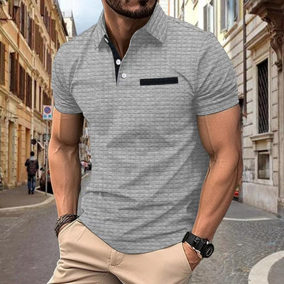 Renzo – Poloshirt structuré