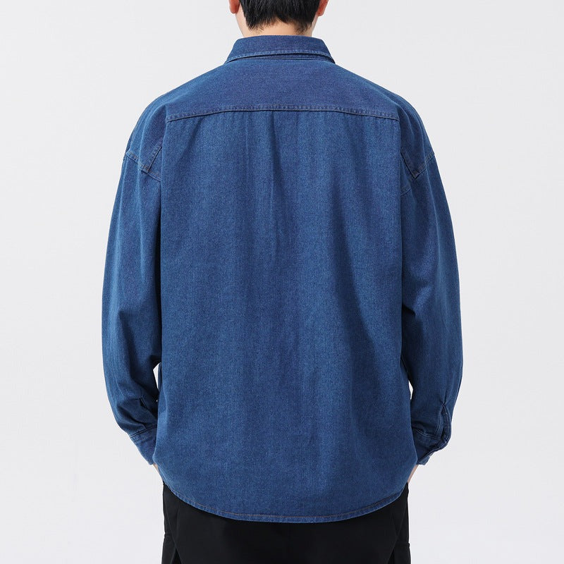 Chemise en jean Larson