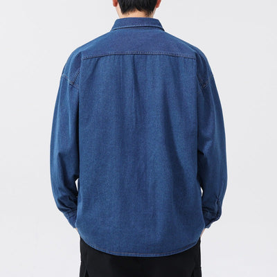 Chemise en jean Larson