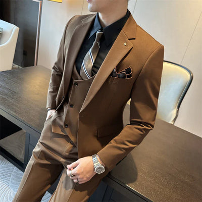 Rene | Ensemble invitée mariage pour hommes | 3 pieces