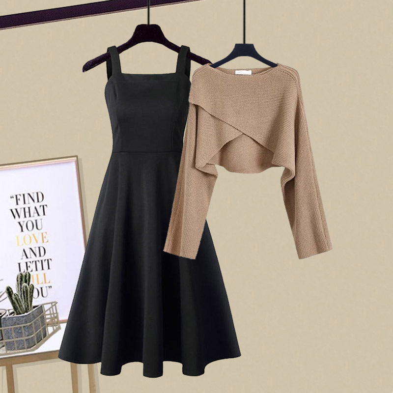 Lena | Robe avec ensemble top