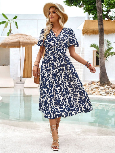 Morgane™| Robe fendue à la mode