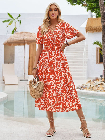 Morgane™| Robe fendue à la mode