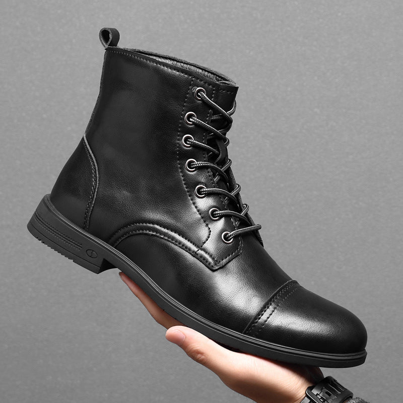 Bottes en Cuir Sur Mesure