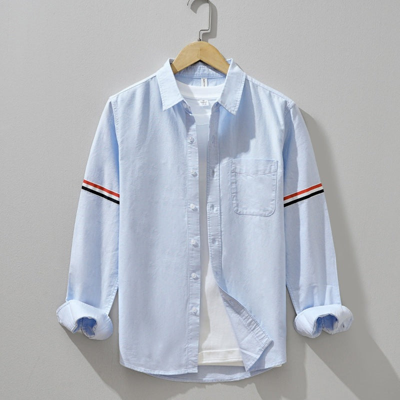 CHEMISE EN LIN BLANCA