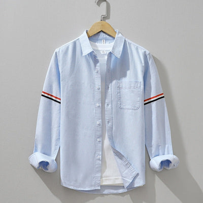 CHEMISE EN LIN BLANCA