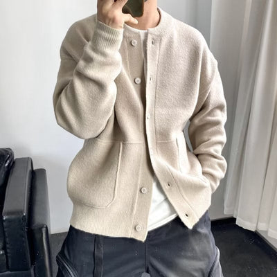 Harry | Pull cardigan doux
