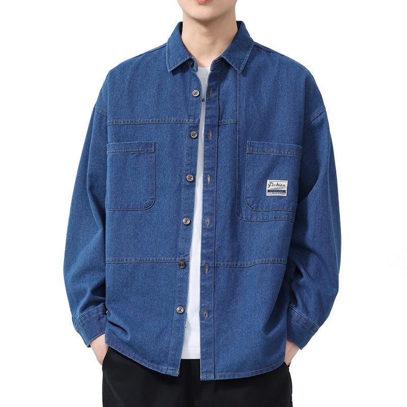 Chemise en jean Larson