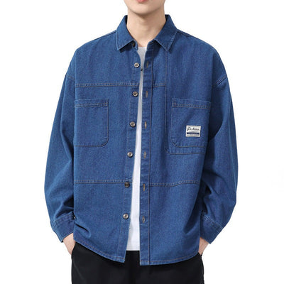 Chemise en jean Larson