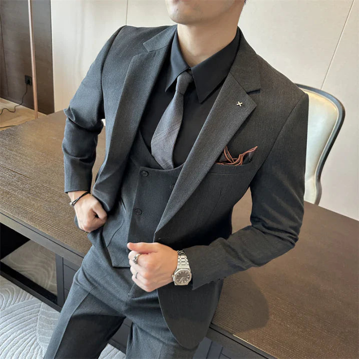 Rene | Ensemble invitée mariage pour hommes | 3 pieces