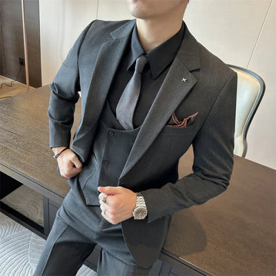 Rene | Ensemble invitée mariage pour hommes | 3 pieces