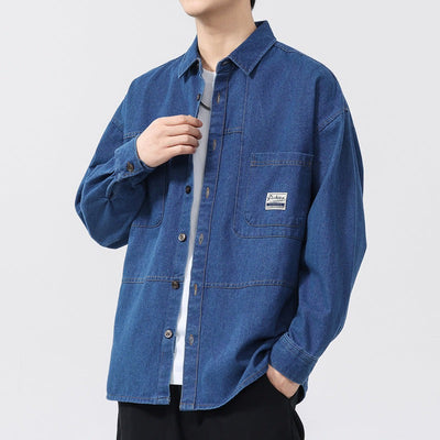Chemise en jean Larson