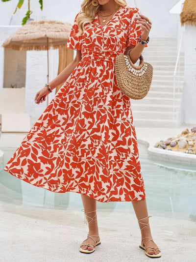 Morgane™| Robe fendue à la mode