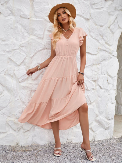 Morgane™| Robe d'été Olid