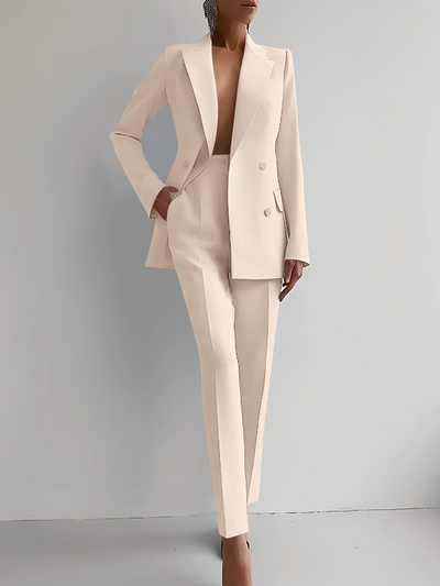 Tailleur Femme | Coupe Cintrée | Élégance Affirmée