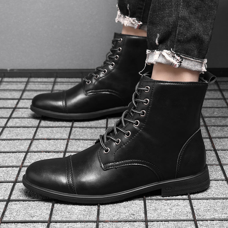 Bottes en Cuir Sur Mesure