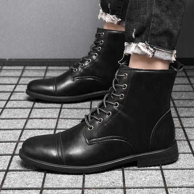 Bottes en Cuir Sur Mesure