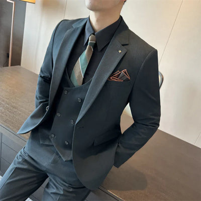 Rene | Ensemble invitée mariage pour hommes | 3 pieces